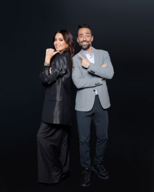 Amal Bouchoucha Instagram - لقاء مختلف وحديث من القلب مع #محمد_قيس في #عندي_سؤال على #المشهد 🔥 انتظروني الليلة في حلقة مليئة باللحظات الصادقة… لا تفوتوا الموعد! 😉✨
#أمل_بوشوشة 
📸 @Jamil.Photography1