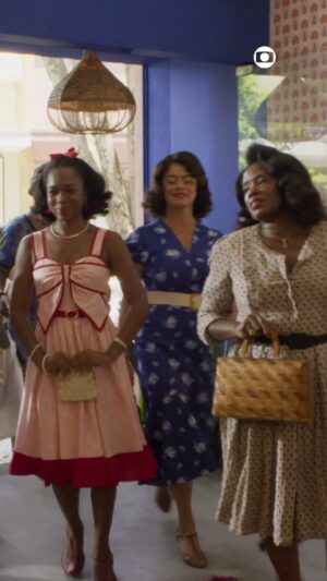 Ana Flavia Cavalcanti Instagram - E esse apoio do Conselho de Mulheres Negras que a Beatriz recebeu? 😍🙏 #GarotaDoMomento