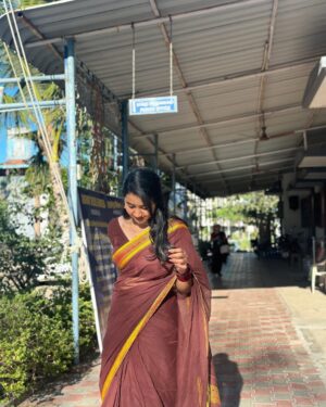 Anchana Nethrun Instagram - 🤎

Pc : @abeneya_official