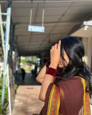 Anchana Nethrun Instagram - 🤎

Pc : @abeneya_official