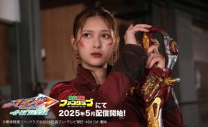 Angela Mei Instagram - 『仮面ライダーマジェード withガールズリミックス』
東映特撮ファンクラブ(TTFC)にて配信決定👏
皆さまのおかげでガルリミ新作決定です！ありがとうございますっ
りんねちゃんをはじめ、皆とどんな物語を紡いでいくのか…

配信は2025年5月からです！おたのしみにっ