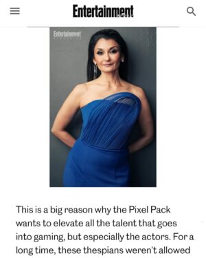 Anjali Bhimani Instagram - Welcome to our reality. (Link in bio) 🔗

The iconic characters and gaming performances we all know and love often have faces behind them that aren’t seen. And while we rightfully celebrate great performances in Hollywood, some of the greatest and most influential performances I’ve seen have been in games. Thanks to @entertainmentweekly and @nickarbocker for highlighting the joys and struggles of game performers everywhere, and special thanks to @neilnewbon for assembling The Pixel Pack - this wonderful group of humans behind the heroes

Glam: @michelle.borbolla 
Top: @gauravguptaofficial 
Jumpsuit: @aliceandolivia 
Photos: @ivanweiss.london 

#acting #gaming #hollywood #anjalibhimani #entertainmentweekly #thepixelpack #pixelpack