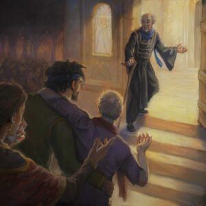 Anjali Bhimani Instagram - A peek at some of the stunning art featured in The Malady of Minarrh by the wildly talented @jmaddalina . After her work on The Puppy Roll I told her she was stuck with me, and sure enough she has done it again by bringing the scenes and NPCs from this adventure come to life. So glad to have worked with her on yet again another magical project. 

The Malady of Minarrh is available on D&D Beyond now! Link in bio or go to DNDBeyond.com

#dnd #characterart #dungeonsanddragons #dndbeyond #anjalibhimani