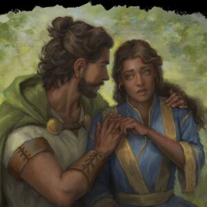 Anjali Bhimani Instagram - A peek at some of the stunning art featured in The Malady of Minarrh by the wildly talented @jmaddalina . After her work on The Puppy Roll I told her she was stuck with me, and sure enough she has done it again by bringing the scenes and NPCs from this adventure come to life. So glad to have worked with her on yet again another magical project. 

The Malady of Minarrh is available on D&D Beyond now! Link in bio or go to DNDBeyond.com

#dnd #characterart #dungeonsanddragons #dndbeyond #anjalibhimani