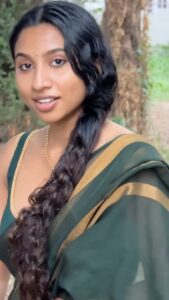Actress Anjana Mohan HD Photos and Wallpapers April 2025