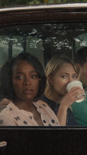 AnnaSophia Robb Instagram - This is your sign to binge watch #GrossePointeGardenSociety. 🍿🥰 Don't miss all-new episodes at its ALL-NEW time Friday 8/7c — watch @NBC on @peacock.