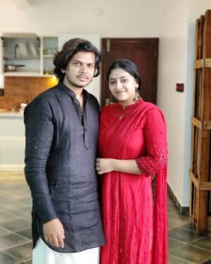 Anu Sithara Instagram - Happy birthday vishnuetta @vishnuprasadsignature ♥️
