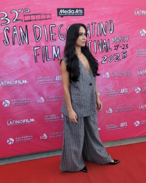 April Jeanette Mendez Instagram - AIMEE COMES FIRST premiered at the SD Latino Film Festival. Endlessly proud of the wifey, cast, and crew. 

@scrappyheartproductions 
@sdlatinofilmfestival 
HMU: @garbagetwistie @christopherdavidhair