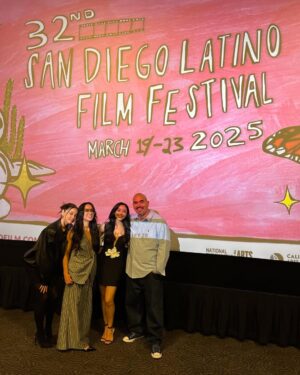 April Jeanette Mendez Instagram - AIMEE COMES FIRST premiered at the SD Latino Film Festival. Endlessly proud of the wifey, cast, and crew. 

@scrappyheartproductions 
@sdlatinofilmfestival 
HMU: @garbagetwistie @christopherdavidhair