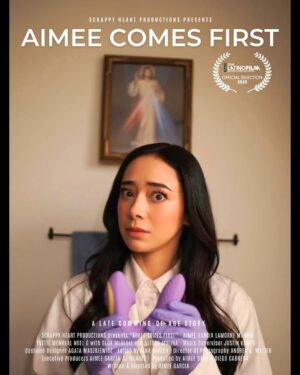 April Jeanette Mendez Instagram - AIMEE COMES FIRST premiered at the SD Latino Film Festival. Endlessly proud of the wifey, cast, and crew. 

@scrappyheartproductions 
@sdlatinofilmfestival 
HMU: @garbagetwistie @christopherdavidhair