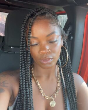 Ari Lennox Instagram - ASL?
