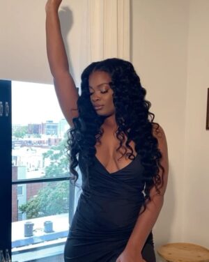 Ari Lennox Instagram - freakum dress on 😜