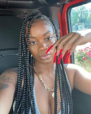 Ari Lennox Instagram - ASL?
