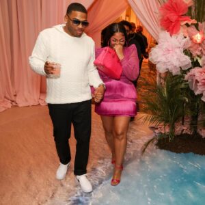 Ashanti Instagram - My life has changed in ways I could never imagine. This was such a magical birthday.  As everyone knows I am always on an island for my birthday.. but this year was different. I genuinely didn’t feel like doing too much…or traveling and I absolutely wasn’t leaving my baby lol.. I wanted to just kick it with him & my big baby ( bighead) and some family & friends.  Although for me KK is my birthday gift… Of course my baby wanted to do something special for me regardless so he did something amazing and bought the island to me… with the family & the friends lol. It was stunning and everything I could ever imagine…right at home. You went out of your way and put the biggest smile on my face. Thank you so much babe love you infinitely.  10/13/24 📸 @soulbphotos yeah I’m a lil late 🤣🎉