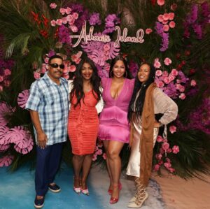 Ashanti Instagram - My life has changed in ways I could never imagine. This was such a magical birthday.  As everyone knows I am always on an island for my birthday.. but this year was different. I genuinely didn’t feel like doing too much…or traveling and I absolutely wasn’t leaving my baby lol.. I wanted to just kick it with him & my big baby ( bighead) and some family & friends.  Although for me KK is my birthday gift… Of course my baby wanted to do something special for me regardless so he did something amazing and bought the island to me… with the family & the friends lol. It was stunning and everything I could ever imagine…right at home. You went out of your way and put the biggest smile on my face. Thank you so much babe love you infinitely.  10/13/24 📸 @soulbphotos yeah I’m a lil late 🤣🎉
