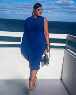 Ashanti Instagram - 🩷💙❤️🙏🏽🌴☀️🍼🤰🏽