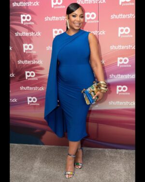 Ashanti Instagram - 🩷💙❤️🙏🏽🌴☀️🍼🤰🏽