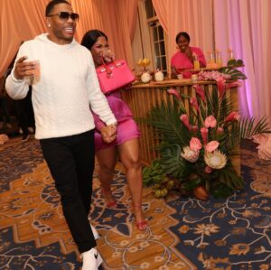 Ashanti Instagram - My life has changed in ways I could never imagine. This was such a magical birthday.  As everyone knows I am always on an island for my birthday.. but this year was different. I genuinely didn’t feel like doing too much…or traveling and I absolutely wasn’t leaving my baby lol.. I wanted to just kick it with him & my big baby ( bighead) and some family & friends.  Although for me KK is my birthday gift… Of course my baby wanted to do something special for me regardless so he did something amazing and bought the island to me… with the family & the friends lol. It was stunning and everything I could ever imagine…right at home. You went out of your way and put the biggest smile on my face. Thank you so much babe love you infinitely.  10/13/24 📸 @soulbphotos yeah I’m a lil late 🤣🎉