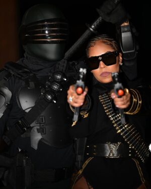 Ashanti Instagram - 😤 you already know…. @kennykasclothing @giftedtalents