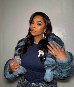 Ashanti Instagram - 💙💙💙