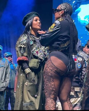 Ashanti Instagram - 😤 you already know…. @kennykasclothing @giftedtalents