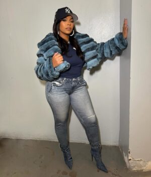 Ashanti Instagram - 💙💙💙