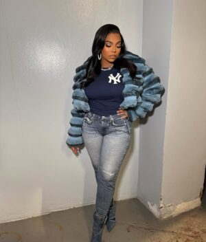 Ashanti Instagram - 💙💙💙