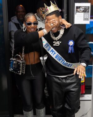 Ashanti Instagram - Happy Birthday Bighead!!! One of the kindest, most genuine men I’ve ever met.. You have such a big heart and are ALWAYS giving to others Today is YOUR day!!! Love u! Happy Birthday 🎉🎉🎉 well Nov 2nd…. You know I be a lil late…. We had a LOT going on! 🤣 @nelly 🥳 big s/o to @justcallronnie thank you for helping me find the best gift ever! 📸 @newnorthwill @jproductions360booth