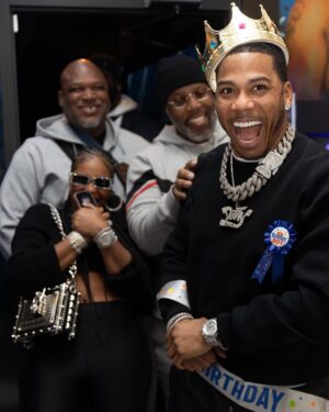 Ashanti Instagram - Happy Birthday Bighead!!! One of the kindest, most genuine men I’ve ever met.. You have such a big heart and are ALWAYS giving to others Today is YOUR day!!! Love u! Happy Birthday 🎉🎉🎉 well Nov 2nd…. You know I be a lil late…. We had a LOT going on! 🤣 @nelly 🥳 big s/o to @justcallronnie thank you for helping me find the best gift ever! 📸 @newnorthwill @jproductions360booth