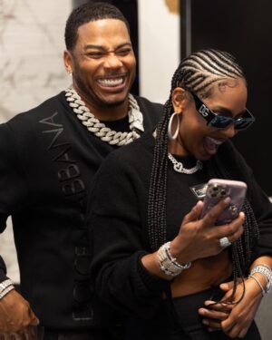 Ashanti Instagram - Happy Birthday Bighead!!! One of the kindest, most genuine men I’ve ever met.. You have such a big heart and are ALWAYS giving to others Today is YOUR day!!! Love u! Happy Birthday 🎉🎉🎉 well Nov 2nd…. You know I be a lil late…. We had a LOT going on! 🤣 @nelly 🥳 big s/o to @justcallronnie thank you for helping me find the best gift ever! 📸 @newnorthwill @jproductions360booth