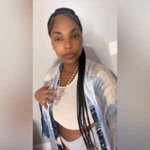 Ashanti Instagram - Funny how life’s plans aren’t…always on time.. lol. I’ve been waiting to be a mom for a long time now but nothing could prepare me for EVERYTHING motherhood brings! This is what postpartum looks like I’m loving these super cozy @fridamom shorts! I’m so proud of my body for giving me my baby, baby, baby, baby, boy. 😆