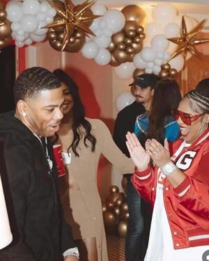 Ashanti Instagram - Photo dump… late post 🤣 Valentine’s Day/ Super Bowl vibes