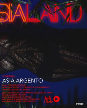 Asia Argento Instagram - DÉLUGE #41 ❤️‍🔥 BURNING ISSUE ❤️‍🔥 OUT NOW
“phantASIAland” starring @asiaargento

@deluge_mag 
#produzione #ROCKETT @fabcestari & @emanueladigiammarco 
PHOTO @fabcestari 
INTERVIEW @kinechia
GLAM @emanueladigiammarco using @sisleyparis
STYLING @allegrapalloni
LOOK @officialjohnrichmond @noellmaggini @zimmermann @sonoraboots
SUNGLASSES @valleyeyewear
PHOTO ASSISTANT @_sara.filippelli
SET DESIGN & PROPS #marsellgengaroli
MANAGEMENT @simone.santercole
#delugemagazine #asiaargento