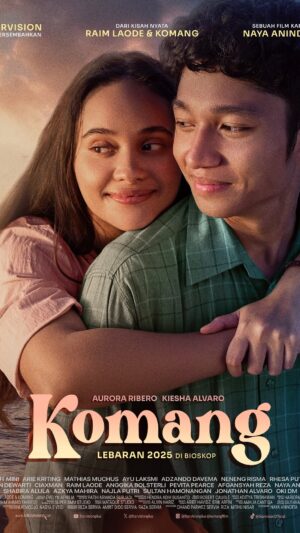 Aurora Ribero Instagram - Official Teaser Film KOMANG 💛🐬

Takdir mempertemukan Ode, pemuda Buton yang punya mimpi besar, dengan Ade, perantau dari Bali. Sebagaimana dua insan yang sedang jatuh cinta, mereka percaya kelak takdir akan mempersatukannya. Namun perjalanan mereka terhambat dengan kehadiran pria lain yang seiman dengan Ade, dan Ode harus ke Jakarta untuk mengejar mimpinya. 

Akankah Ode dan Ade dipersatukan takdir? 

Sebuah kisah nyata yang diangkat dari perjalanan cinta @raimlaode & @ade_widiandari, persembahan dari @starvisionplus, disutradarai oleh @nayaanindita. 
LEBARAN 2025 di bioskop.

@komangfilm @auroraribero @kiesha.alvaro @nayaanindita @chandparwez @raimlaode @mincrut @arie_kriting @mathias_muchus @ayulaksmibali @adzando @nenengrismawulandari @rhesaputri @armandewarti @ciaxman @anggikabolsterli @pevpearce @afgan__ @shabiraalula @azkya.mahira @najlasputri @sulthanhamonangan @jonathanalvaro.s @oki.dm @hendra.adhi15 @hariopati @evelynafnilia @robert.cauble @patiharmada @dza786 @mithunisar @riniatmodjo @andhypulung @super8mmstudio @abubarra90 @wunipost

#Komang #FilmKomang #RaimLaode
#RayakanTakdirCinta #OfficialTeaser #Starvision #TerKomangKomang