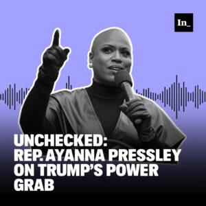 Ayanna Pressley Instagram - Donald Trump’s presidency continues to challenge all conventional understanding of executive authority. His administration’s extensive use of executive orders has reshaped the political landscape, testing established laws, ethical boundaries, and institutional norms.⁠
⁠
Among those raising alarms is Democratic @repayannapressley of Massachusetts, who has consistently questioned what happens when governmental powers are directed against the very citizens they were designed to protect.⁠
⁠
On this week’s episode of The Intercept Briefing, she discusses these concerns, including the administration’s immigration enforcement tactics targeting international students — among them, one of her own constituents. Rümeysa Öztürk, a Ph.D. candidate at Tufts University who has a valid student visa, was abducted off the street by ICE agents.⁠
⁠
Head to the link in our bio to listen to the full interview with Rep. Pressley.⁠
⁠
🎨 @binaricorn⁠
📷 Jemal Countess/Getty Images for MoveOn