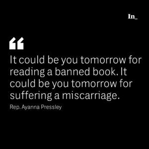 Ayanna Pressley Instagram - Donald Trump’s presidency continues to challenge all conventional understanding of executive authority. His administration’s extensive use of executive orders has reshaped the political landscape, testing established laws, ethical boundaries, and institutional norms.⁠
⁠
Among those raising alarms is Democratic @repayannapressley of Massachusetts, who has consistently questioned what happens when governmental powers are directed against the very citizens they were designed to protect.⁠
⁠
On this week’s episode of The Intercept Briefing, she discusses these concerns, including the administration’s immigration enforcement tactics targeting international students — among them, one of her own constituents. Rümeysa Öztürk, a Ph.D. candidate at Tufts University who has a valid student visa, was abducted off the street by ICE agents.⁠
⁠
Head to the link in our bio to listen to the full interview with Rep. Pressley.⁠
⁠
🎨 @binaricorn⁠
📷 Jemal Countess/Getty Images for MoveOn