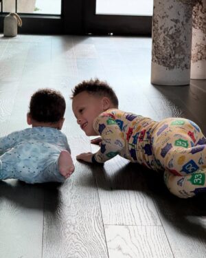 Ayesha Curry Instagram - Our Boys. 🥹 Canon and Cai