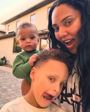 Ayesha Curry Instagram - Our Boys. 🥹 Canon and Cai