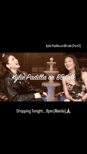 BB. Gandanghari Instagram - Tonight on BB.talk…
.
Part 2 of my heartwarming conversation with @kylienicolepadilla.💕
.
We BBtalked about abortion to real challenges of raising 2 children as a single parent and more💯… 
ABANGAN‼️