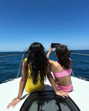 Bassma Boussel Instagram - 🧚🏻🌈🌊