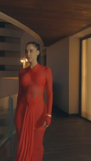 Bassma Boussel Instagram - Ready for the valentine 🥰

📍 @appartali 
🎥 @abdeljalil_izral