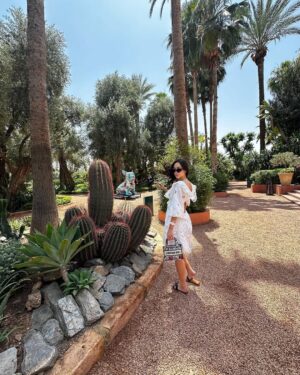 Bassma Boussel Instagram - Thank u Marrakech for the beautiful memories 🕊️ 

Song by : @nada.azhari ❣️plz show her love & support , i became a fan of u nada 🌹