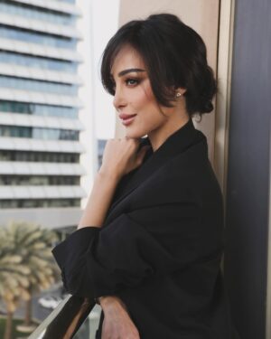 Bassma Boussel Instagram - Happy women’s day 🎈

Mua: @sarah_makeup1 
Hair stylist : @yasmeen_hairstylist 
Photographer: @hatoon1 
Stylist: @byisraagalal 
Nail artist @russianstudioeg
