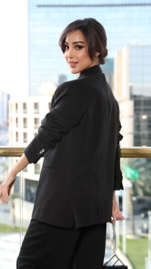 Bassma Boussel Instagram - هنا و أنا  بسمة ☺️🥰 قبل ما رامز يحولني  لبوسيل 🥹😭😅

Mua: @sarah_makeup1 
Hair stylist : @yasmeen_hairstylist 
Videographer : @hatoon1 
Stylist: @byisraagalal
Nail artist @russianstudioeg
