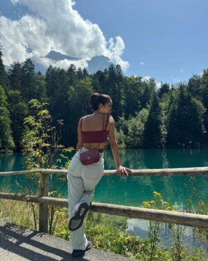Bassma Boussel Instagram - I only see Beauty 😊
