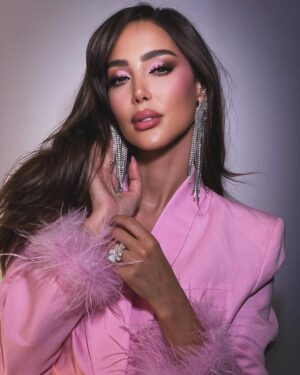 Bassma Boussel Instagram - 👄🪭🎀