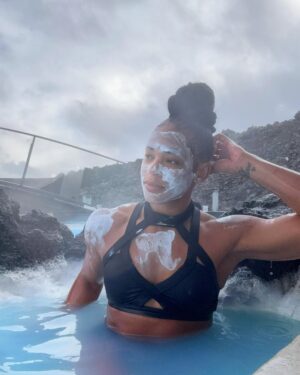 Bianca Crawford Instagram - Blue Lagoon🥶 ICELAND🇮🇸

Still can’t believe I was in Iceland!
#ESTofWWE