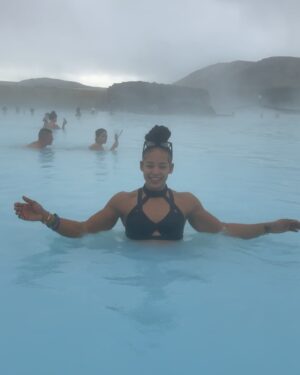Bianca Crawford Instagram - Blue Lagoon🥶 ICELAND🇮🇸

Still can’t believe I was in Iceland!
#ESTofWWE