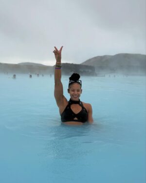 Bianca Crawford Instagram - Blue Lagoon🥶 ICELAND🇮🇸

Still can’t believe I was in Iceland!
#ESTofWWE