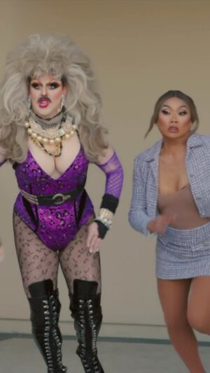 Biqtch Puddin Instagram - Buckle up, ladies! 🧨 This @outtv original comedy is pure chaos! 🔥Binge watch the hilarious Season One now via the the link in the @draghouserules bio!